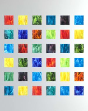 Nature Glass Wall Sculpture