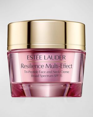 Resilience Multi-Effect Tri-Peptide Face and Neck Moisturizer Crème SPF 15