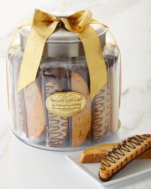 Holiday Biscotti Moderno Jar