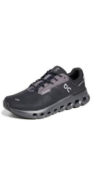 On Cloudrunner 2 Waterproof Sneakers Magnet Black 11