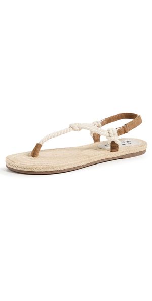 Manebi Rope Sandals Natural 35