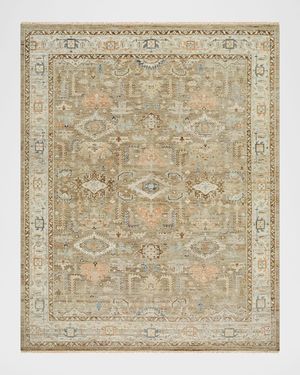 Bijar Hand-Knotted Rug, 6' x 9'