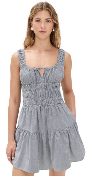 NIA Salt Dress Black XL