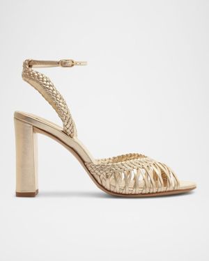 Agatha 90 Leather Sandals