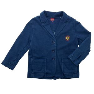 Bonton - Seconde Main - Veste enfant bleu - 6 ans - Taille 6A - Bleu