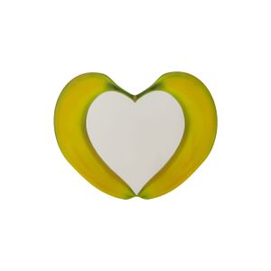 Seletti - Miroir mural verre - Taille Unique - Jaune