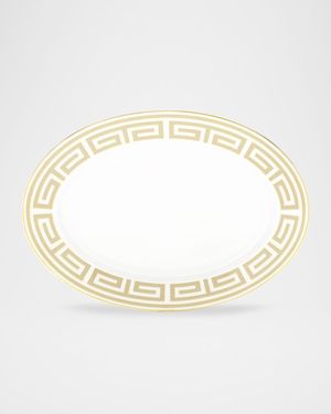 Labirinto Cachemire Oval Flat Platter
