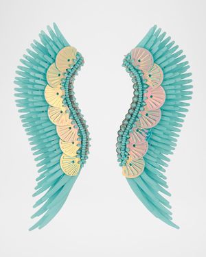 Shell Sequin Madeline Earrings