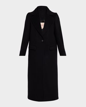 Erica Mongolian Cashmere and Wool Coat