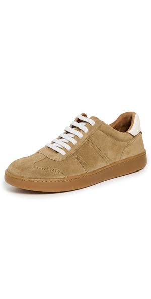 Allen Edmonds Ludlow Suede Sneakers Desert Tan 7.5