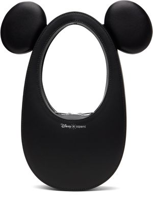 Coperni Black Disney Mickey Mini Swipe Bag