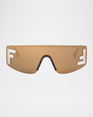 Fendi Sport Wrap Around Sunglasses