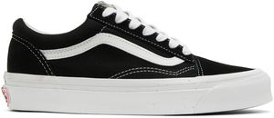Vans Black OG Old Skool LX Sneakers
