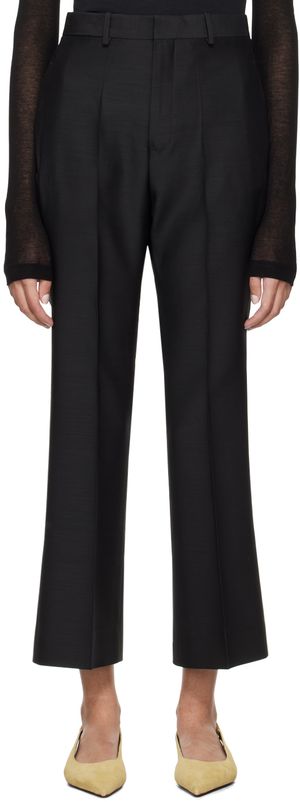 BITE Black Credo Trousers