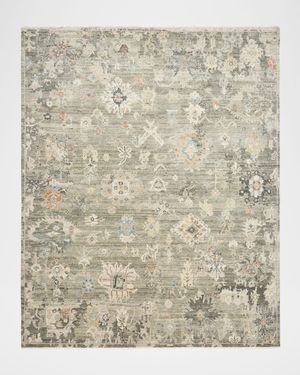 Hayes Hand-Knotted Rug, 9' x 12'