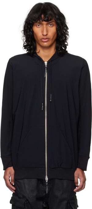 11 by Boris Bidjan Saberi Black Z2B Hoodie