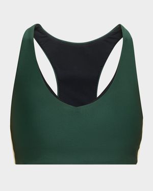 Maneki Jetta Racerback Sports Bra