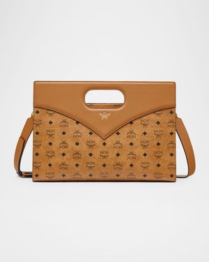Visetos Faux-Leather Top-Handle Bag
