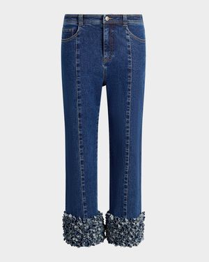 Ethel Cropped Petal Jeans