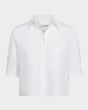 Short Lived Button-Front Shirt