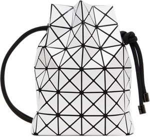 BAO BAO ISSEY MIYAKE White Wring Bag