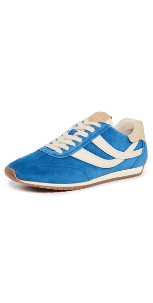 Vince Oasis Runner Sneakers Lapis Blue/Flax 8