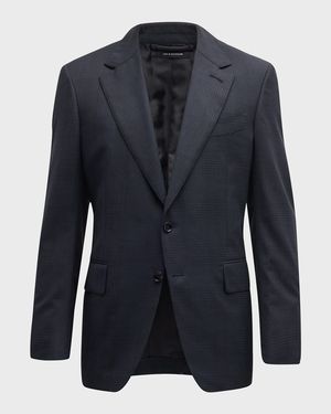 Men's Shelton Prince of Wales Sport Jacket