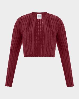 The Georgina Cropped Cardigan