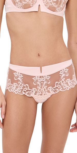 Simone Perele Boy Shorts Pink Nude 1