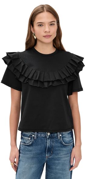 Ulla Johnson Illa Top Noir S