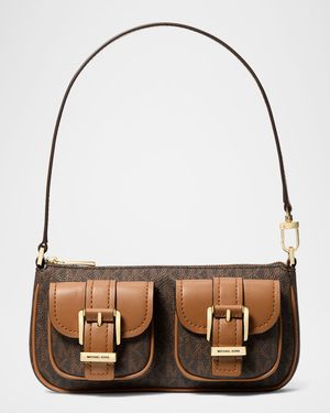 Zoe Small Convertible Pouchette Bag