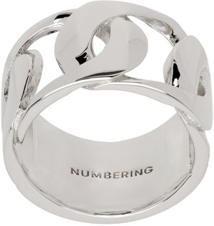 Numbering Silver #7408 Ring