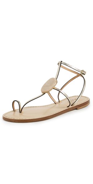 AMANU The Cairo Sandals Champagne 711 6