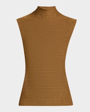 Jada Mock-Neck Top