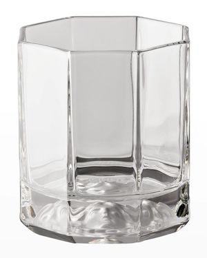 Medusa Lumiere Double Old-Fashioned Glasses, Set of 2