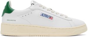 AUTRY White Dallas Low Sneakers