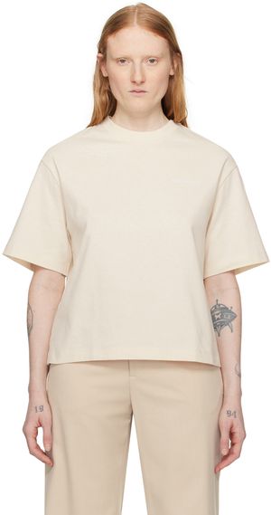 Axel Arigato Beige Float T-Shirt