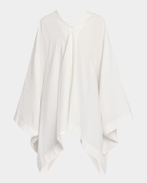 Cedar Handkerchief Poncho Top