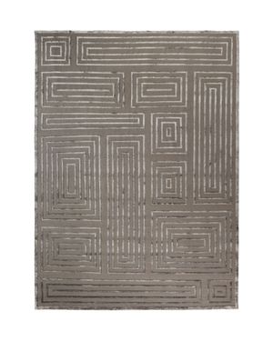 Spiral Quads Rug, 10' x 14'