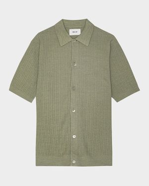 Men's Nolan Polo Cardigan