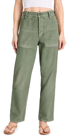 Polo Ralph Lauren Cotton Ricky Pants Olive 2