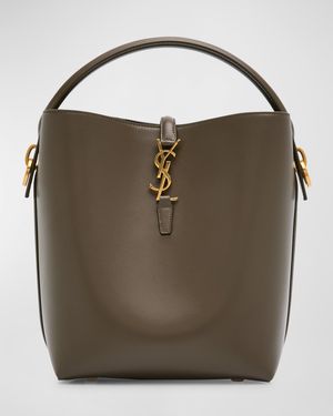 Le 37 YSL Bucket Bag in Smooth Leather