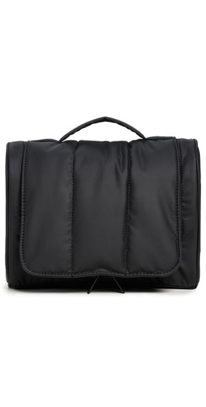 CALPAK Luka Hanging Toiletry Kit Matte Black One Size