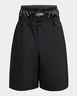 x A$AP Rocky Men's Padded Waistband Shorts