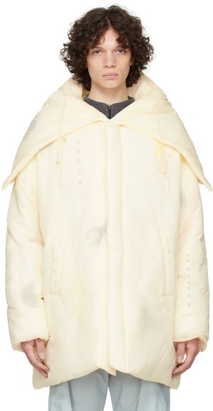 HYEIN SEO Off-White Hooded Jacket