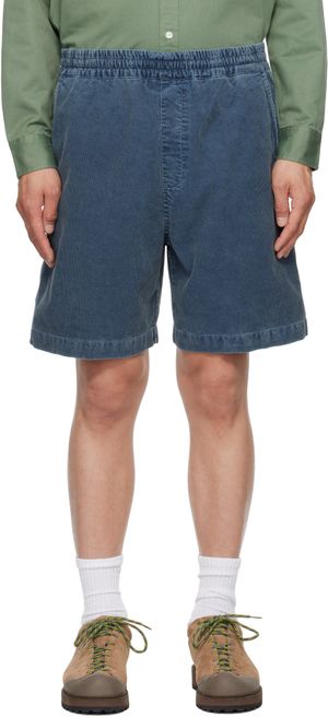 Carhartt Work In Progress Blue Reynold Shorts