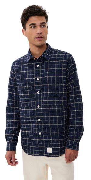 PS Paul Smith Regular Fit Shirt Dark Navy S