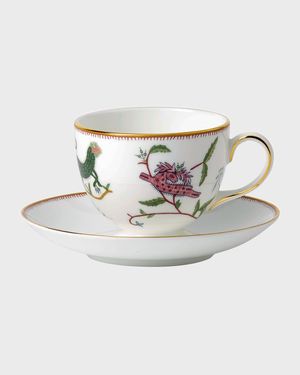 Mythical Creatures Teacup & Saucer Set