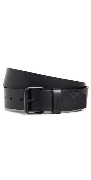 Shinola Rambler Leather Belt Black 36