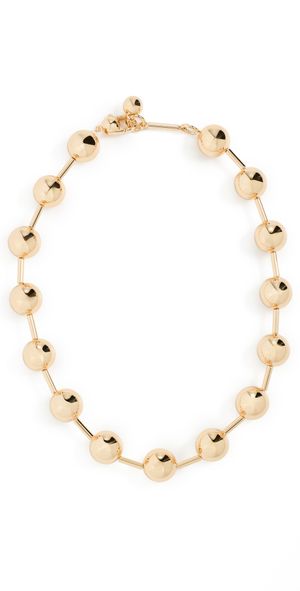 JENNY BIRD Celeste Mega Necklace High Polish Gold One Size